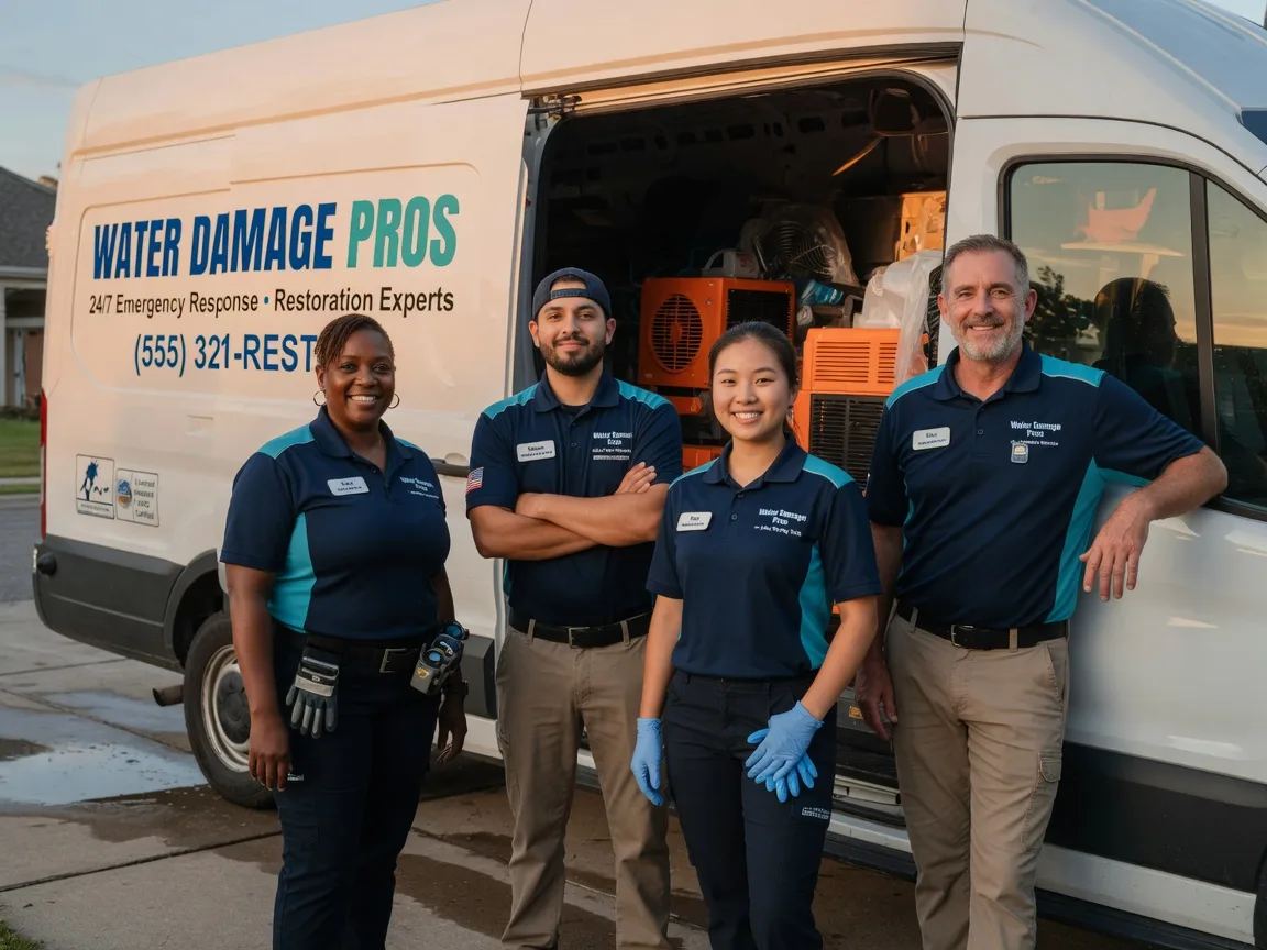 Water Damage Restoration company in Vienna, WV