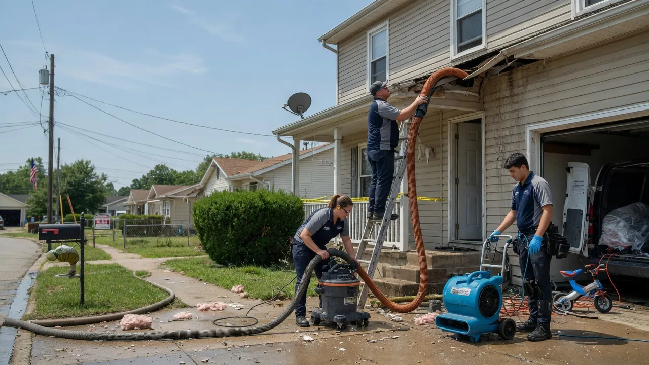 Water Damage Restoration in Vienna, WV near me